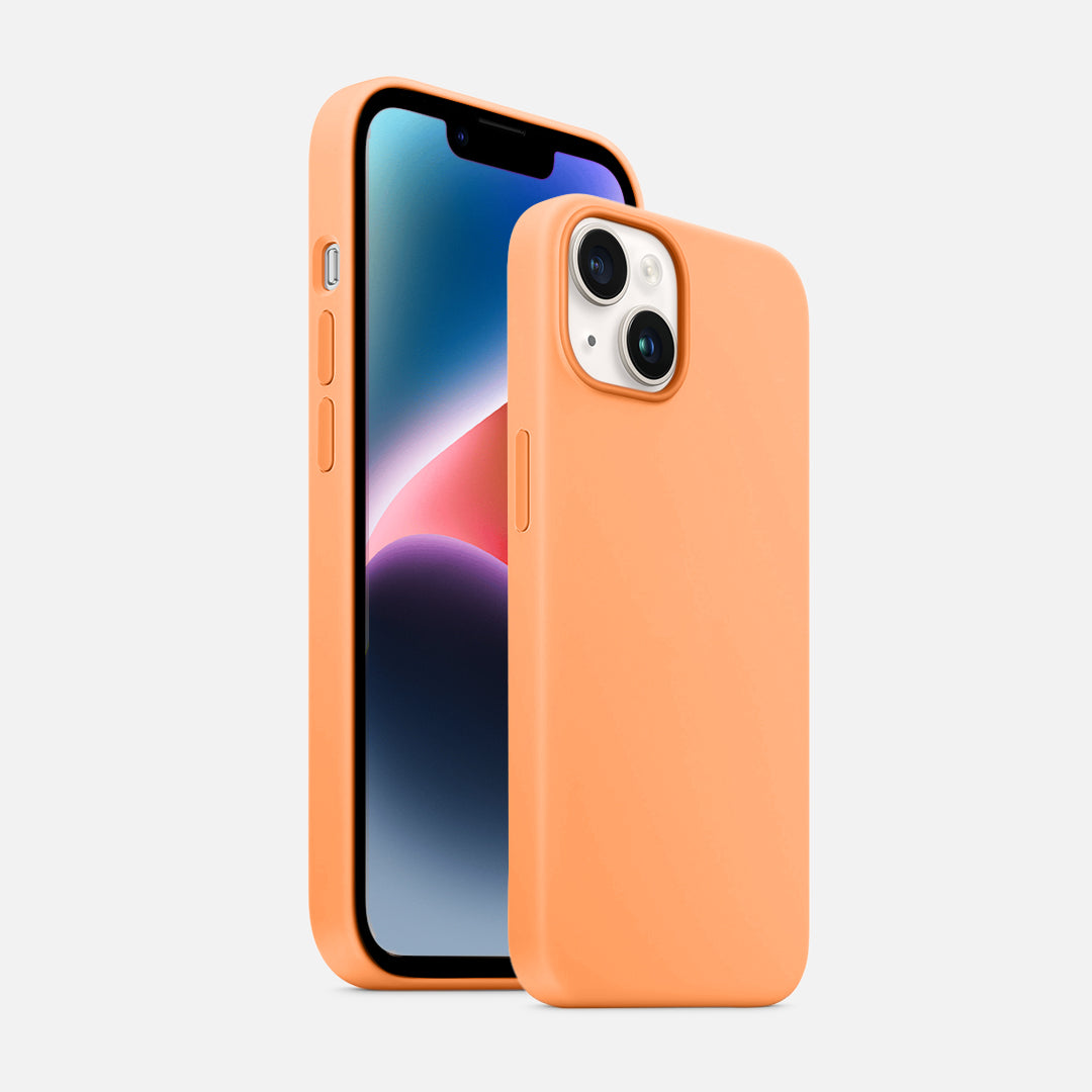 Silicone Grip Case For iPhone 14 Plus