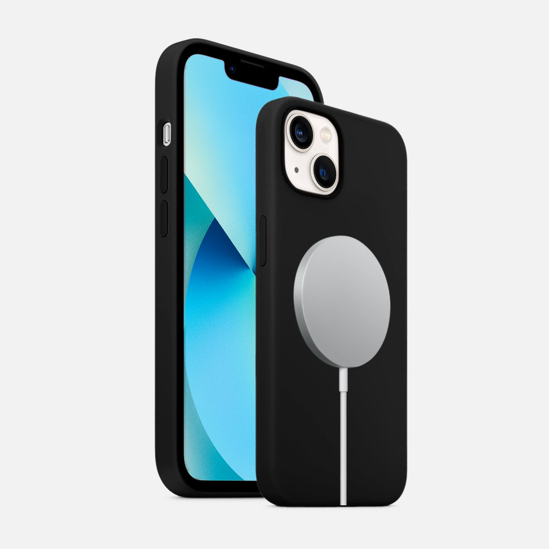 Silicone Defender Case For iPhone 13