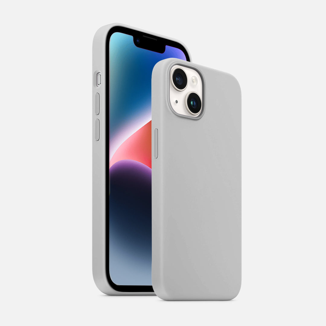 Silicone Grip Case For iPhone 14 Plus