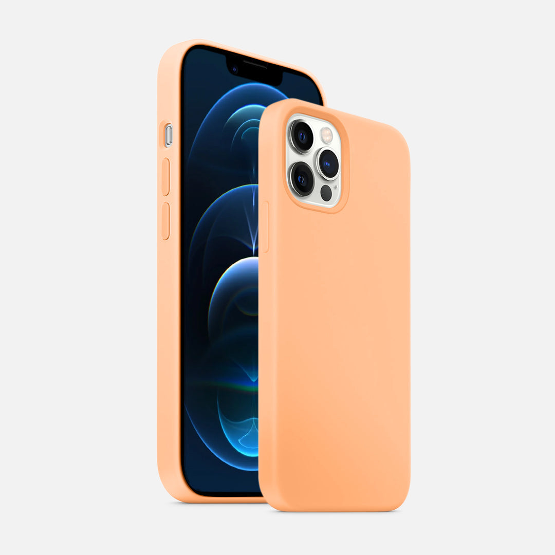 Silicone Grip Case For iPhone 12 Pro