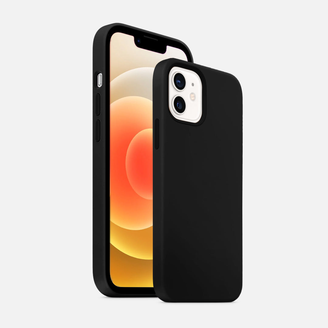 Silicone Grip Case For iPhone 11