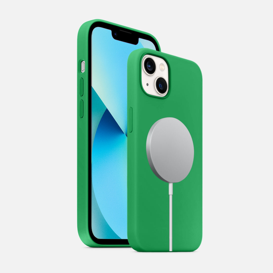 Silicone Defender Case For iPhone 13