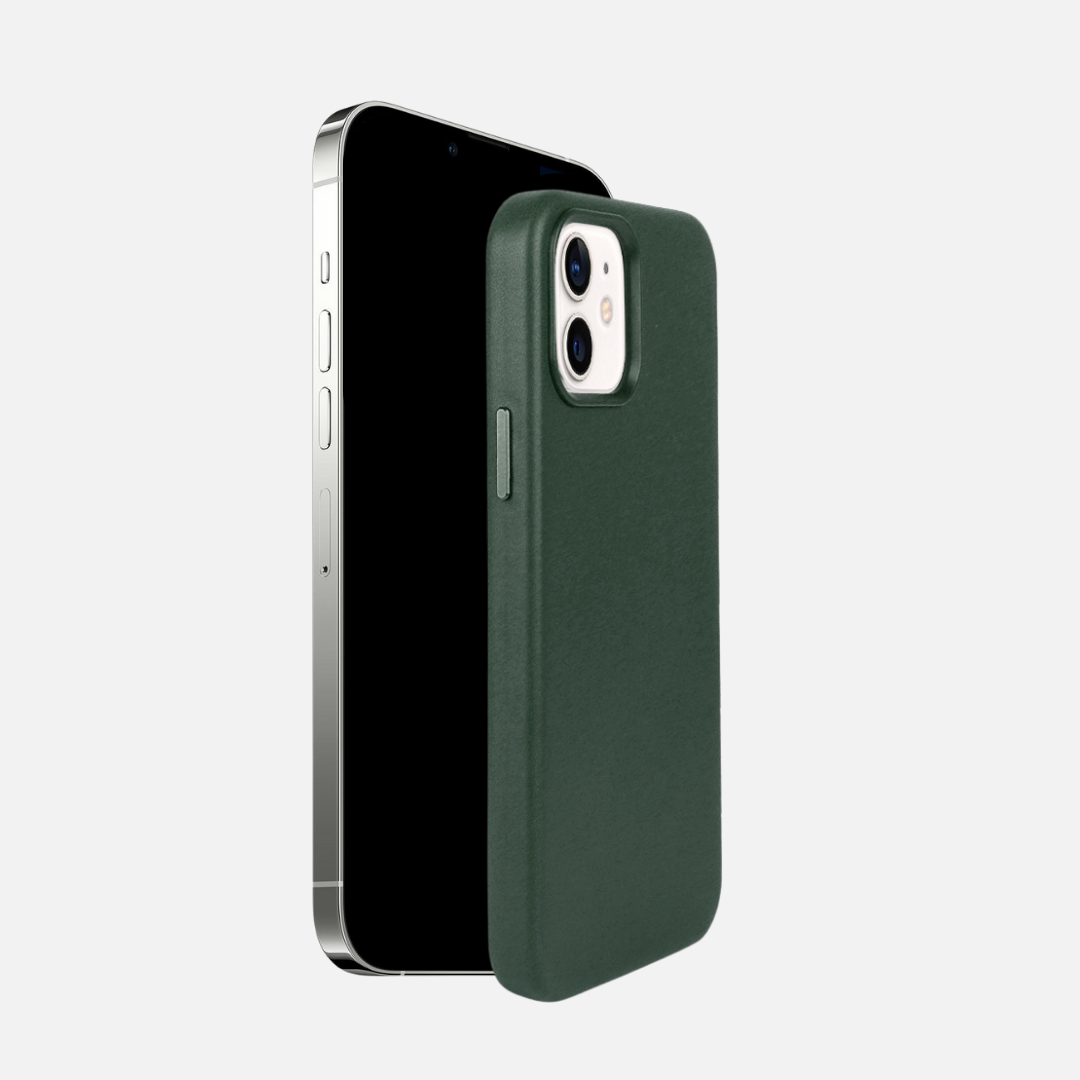 Vegan Leather Case For iPhone 12