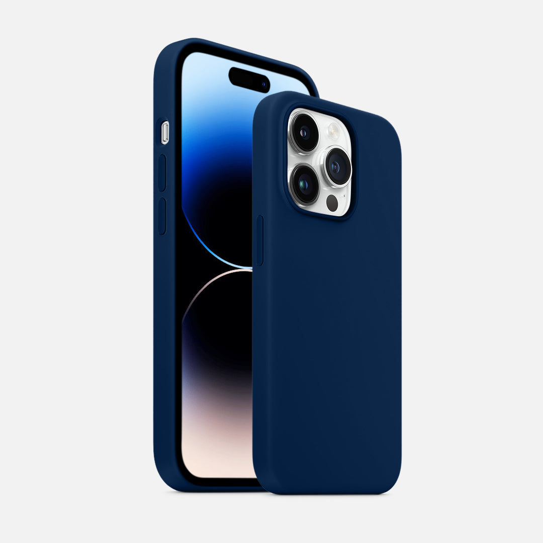 Silicone Grip Case For iPhone 14 Pro Max