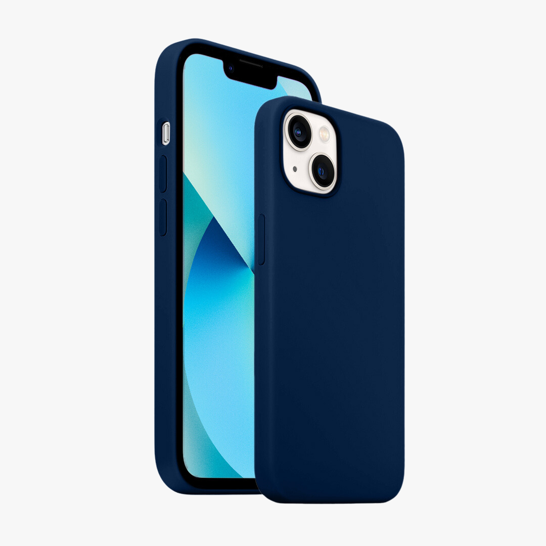 Silicone Grip Case For iPhone 13 Mini