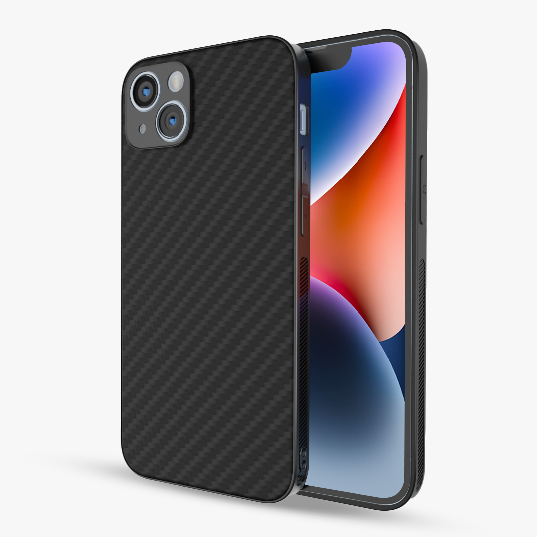 Carbon Fiber Case For iPhone 14