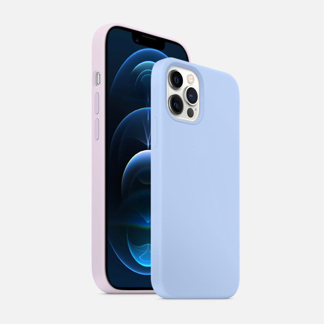 Silicone Grip Case For iPhone 12 Pro