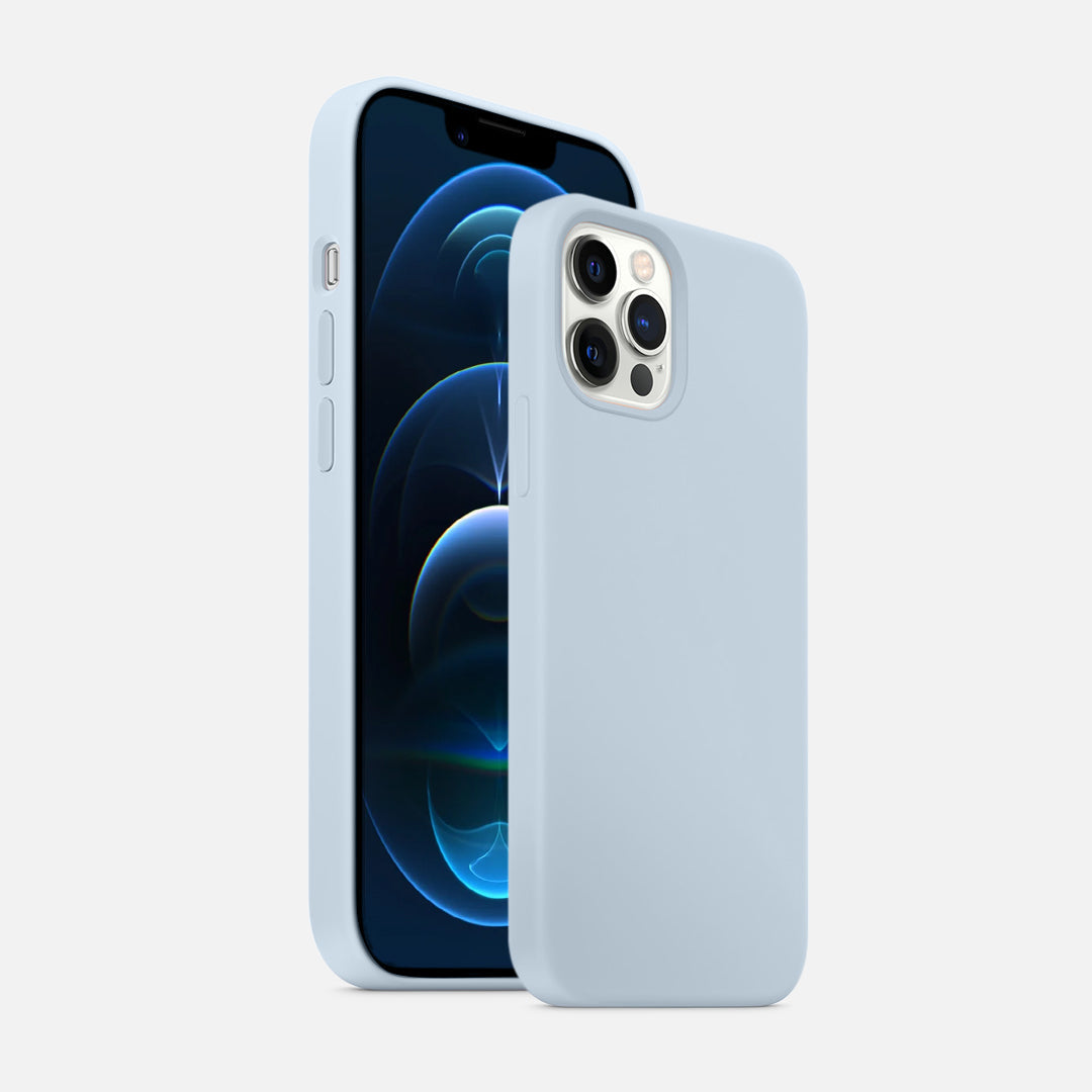 Silicone Grip Case For iPhone 12 Pro