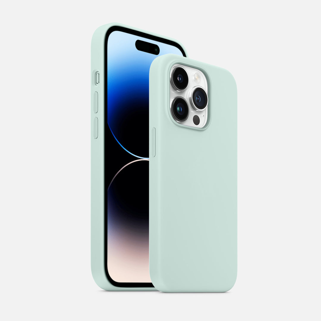 Silicone Grip Case For iPhone 14 Pro Max