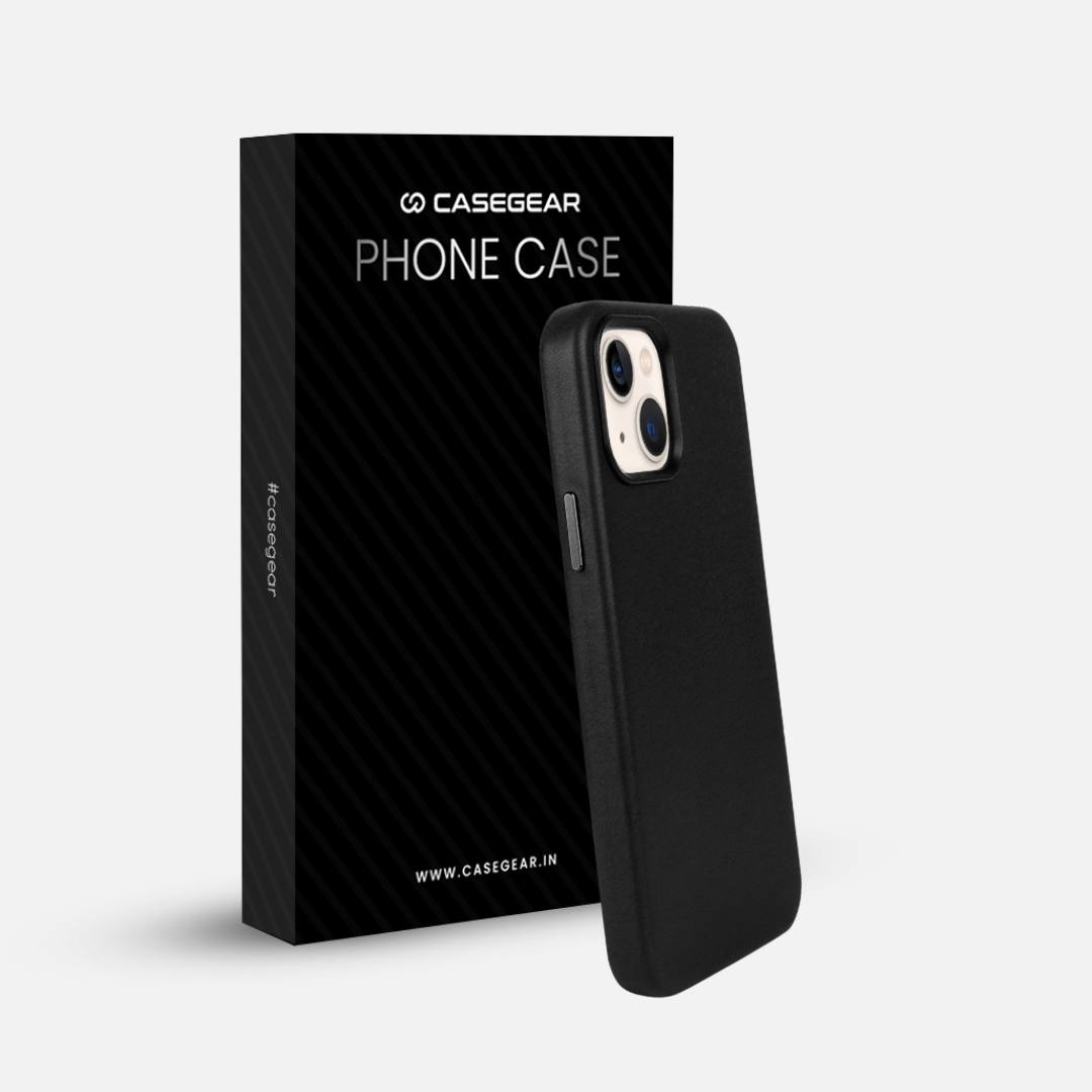 Vegan Leather Case For iPhone 13 Mini