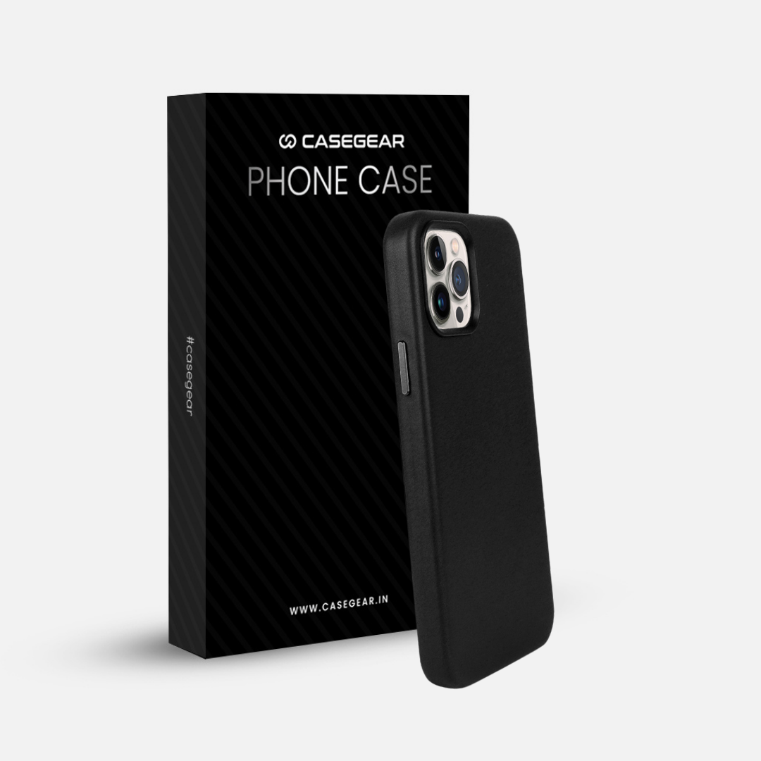 Vegan Leather Case For iPhone 12 Pro