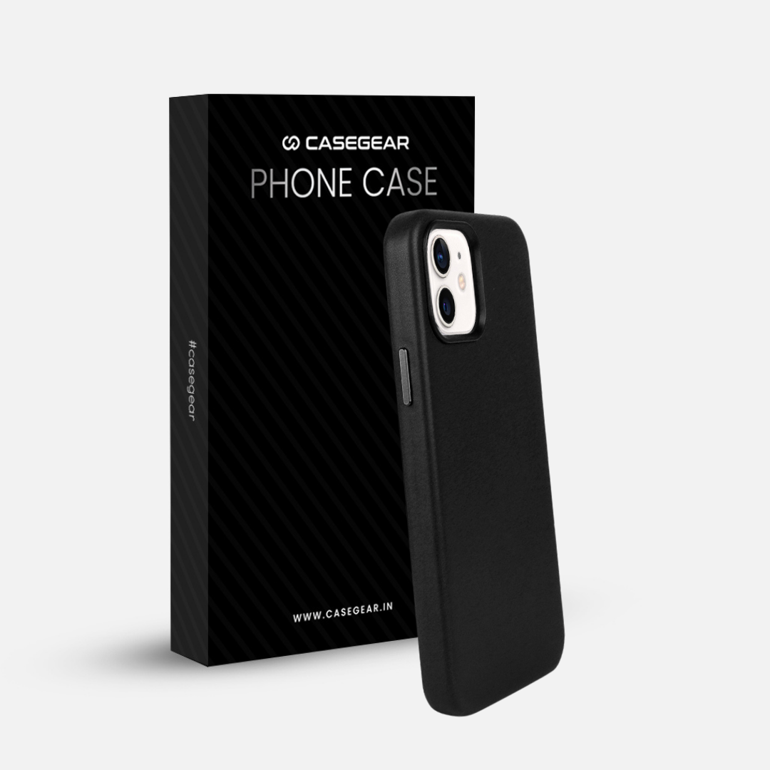 Vegan Leather Case For iPhone 12 Mini