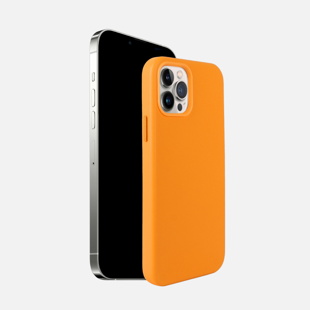 Vegan Leather Case For iPhone 12 Pro