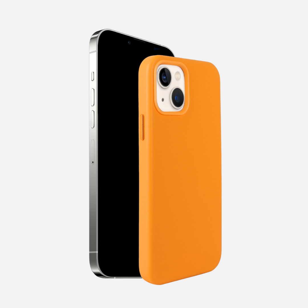 Vegan Leather Case For iPhone 13 Mini