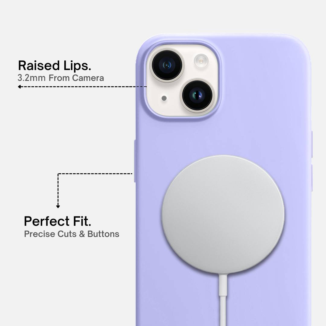 Silicone Defender Case For iPhone 14 Plus