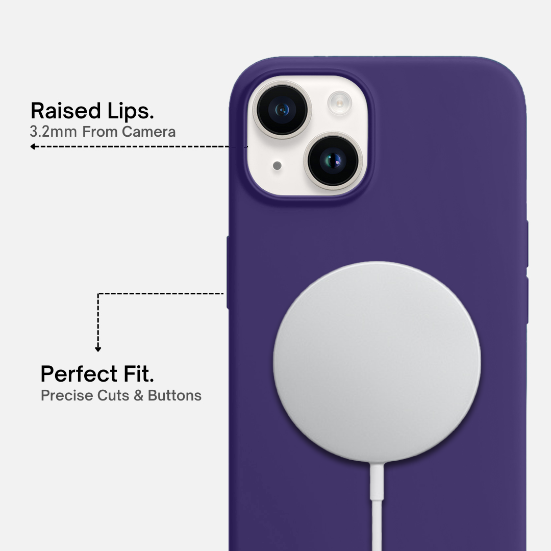 Silicone Defender Case For iPhone 14 Plus