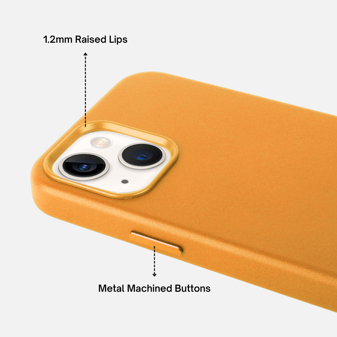 Vegan Leather Case For iPhone 13 Mini