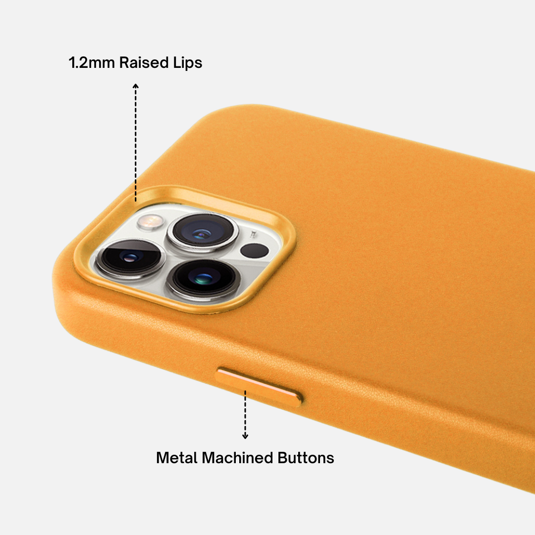 Vegan Leather Case For iPhone 13 Pro