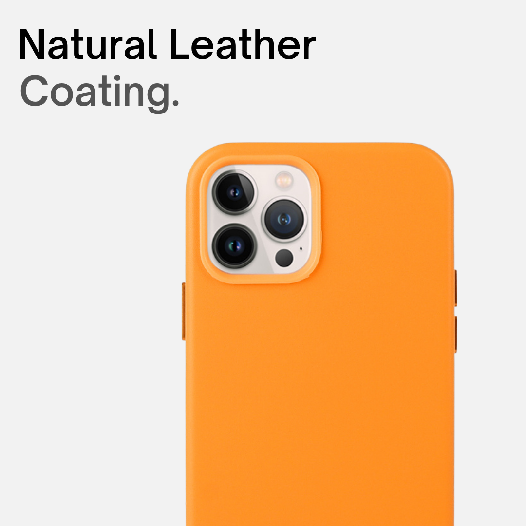 Vegan Leather Case For iPhone 13 Pro