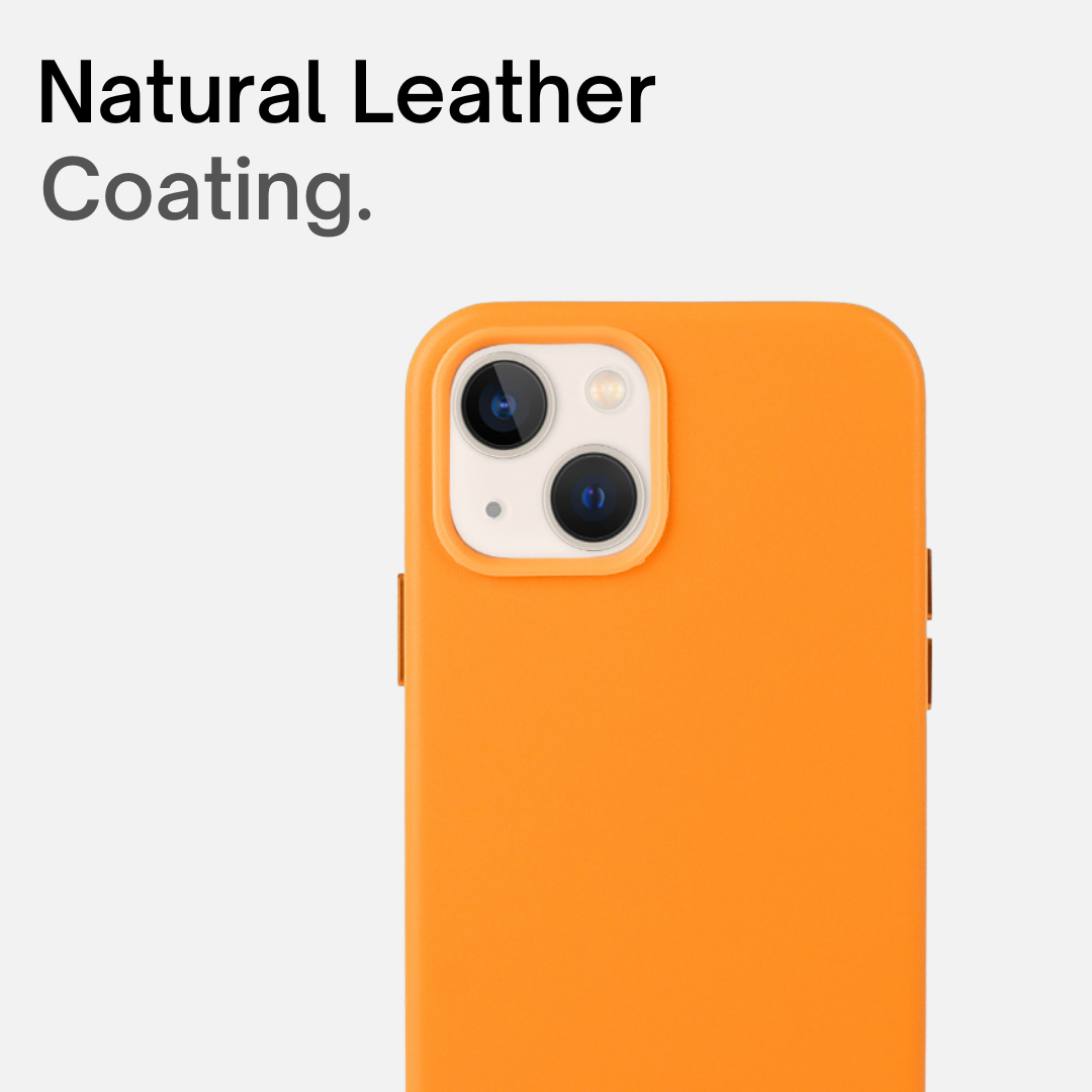 Vegan Leather Case For iPhone 13 Mini