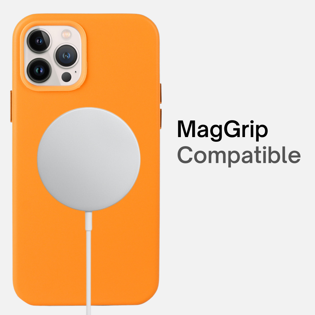 Vegan Leather Case For iPhone 13 Pro