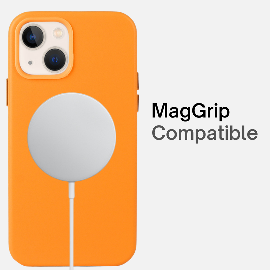 Vegan Leather Case For iPhone 13 Mini