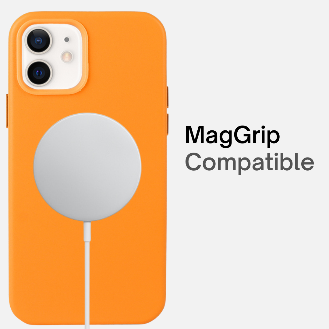 Vegan Leather Case For iPhone 12 Mini