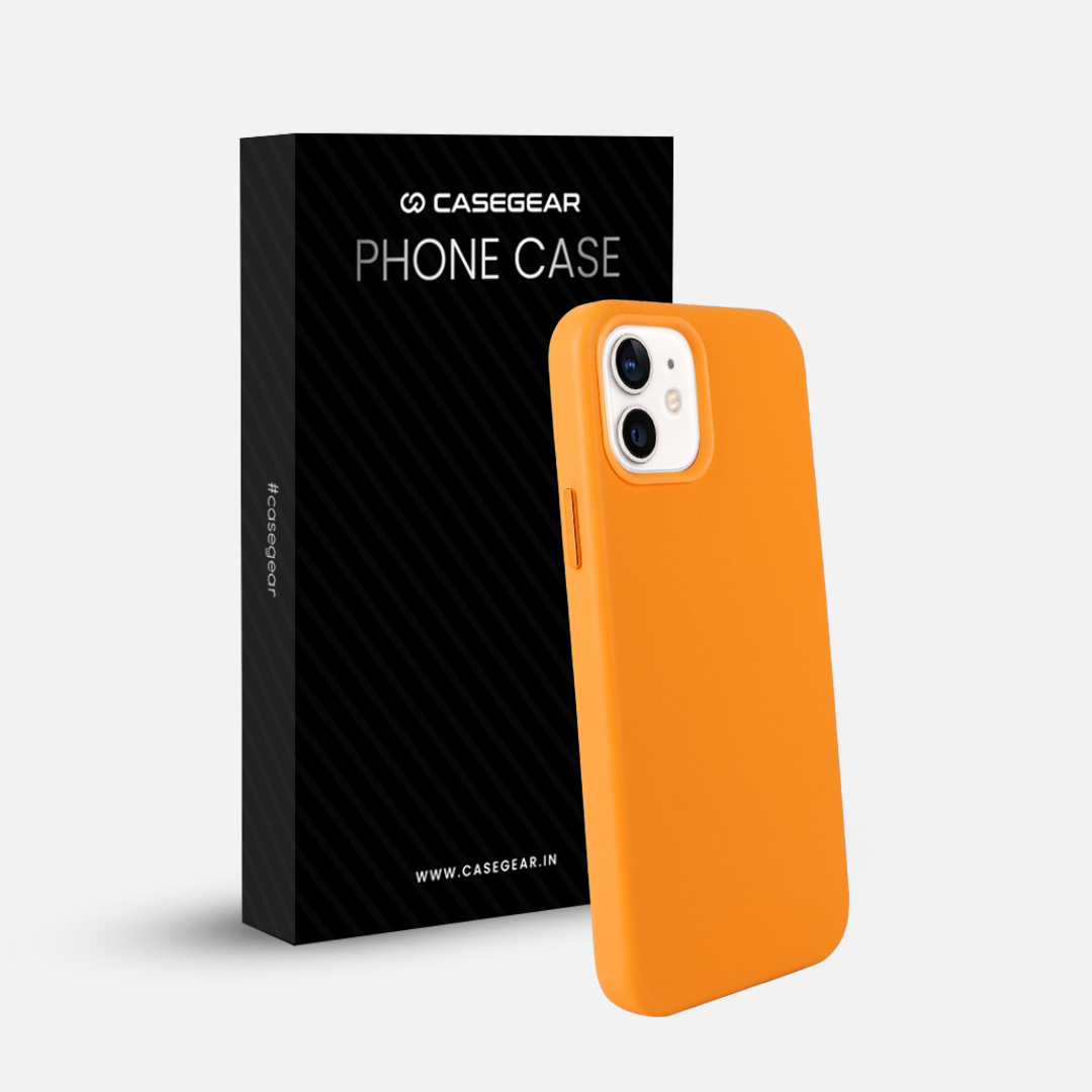 Vegan Leather Case For iPhone 12