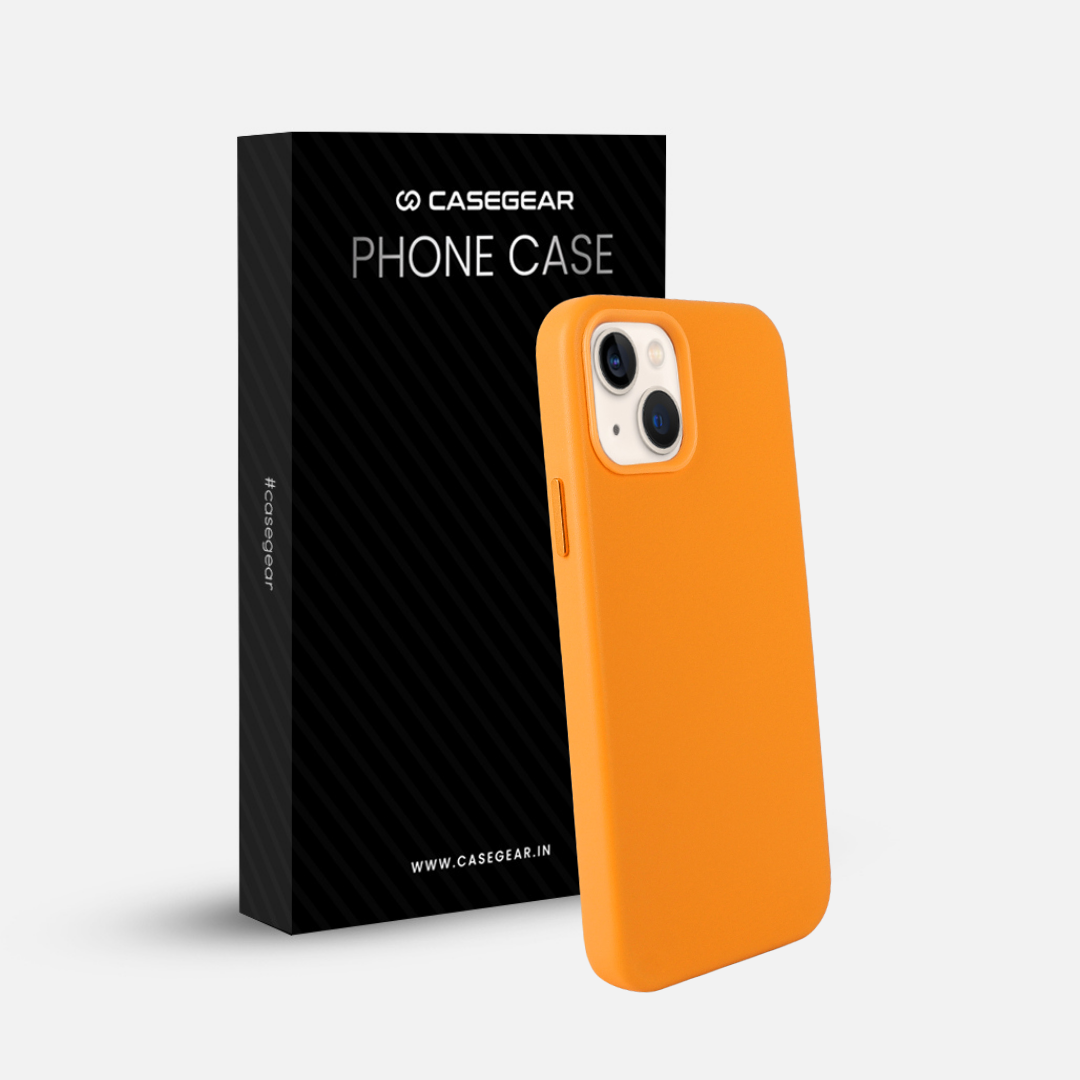 Vegan Leather Case For iPhone 13 Mini
