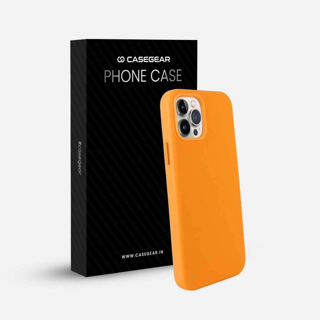 Vegan Leather Case For iPhone 12 Pro