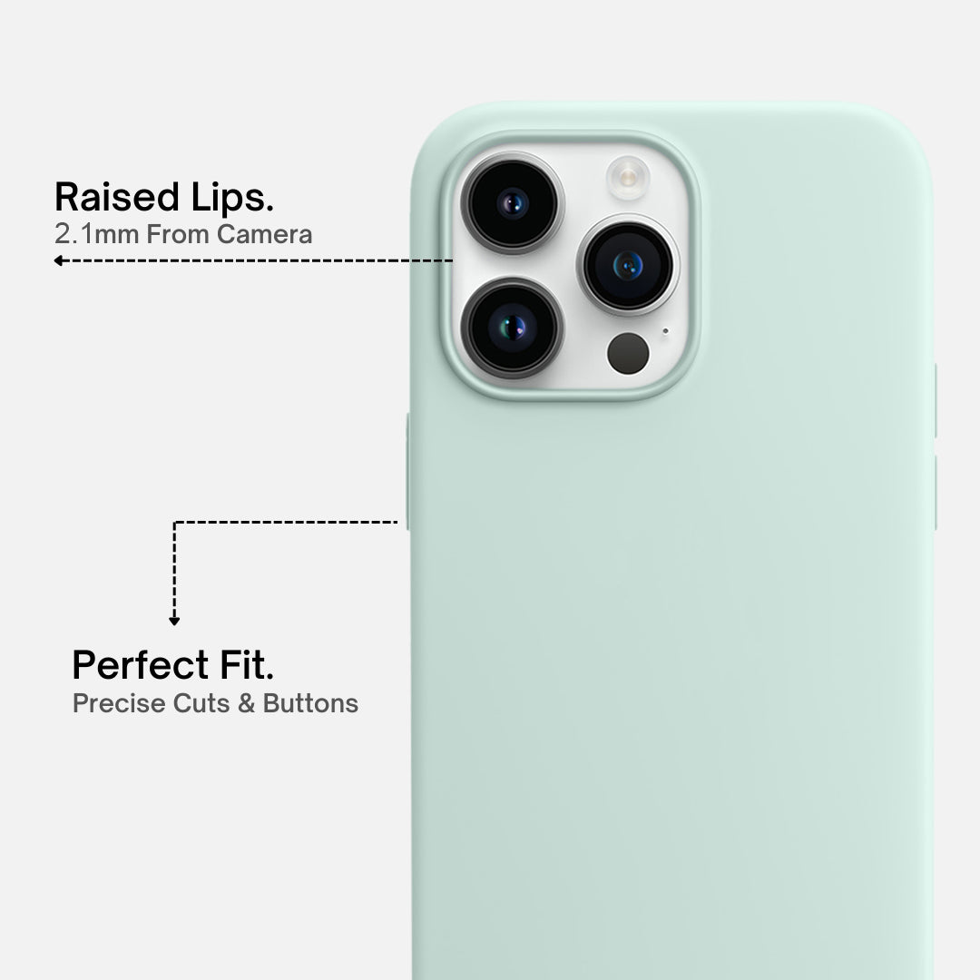 Silicone Grip Case For iPhone 14 Pro Max