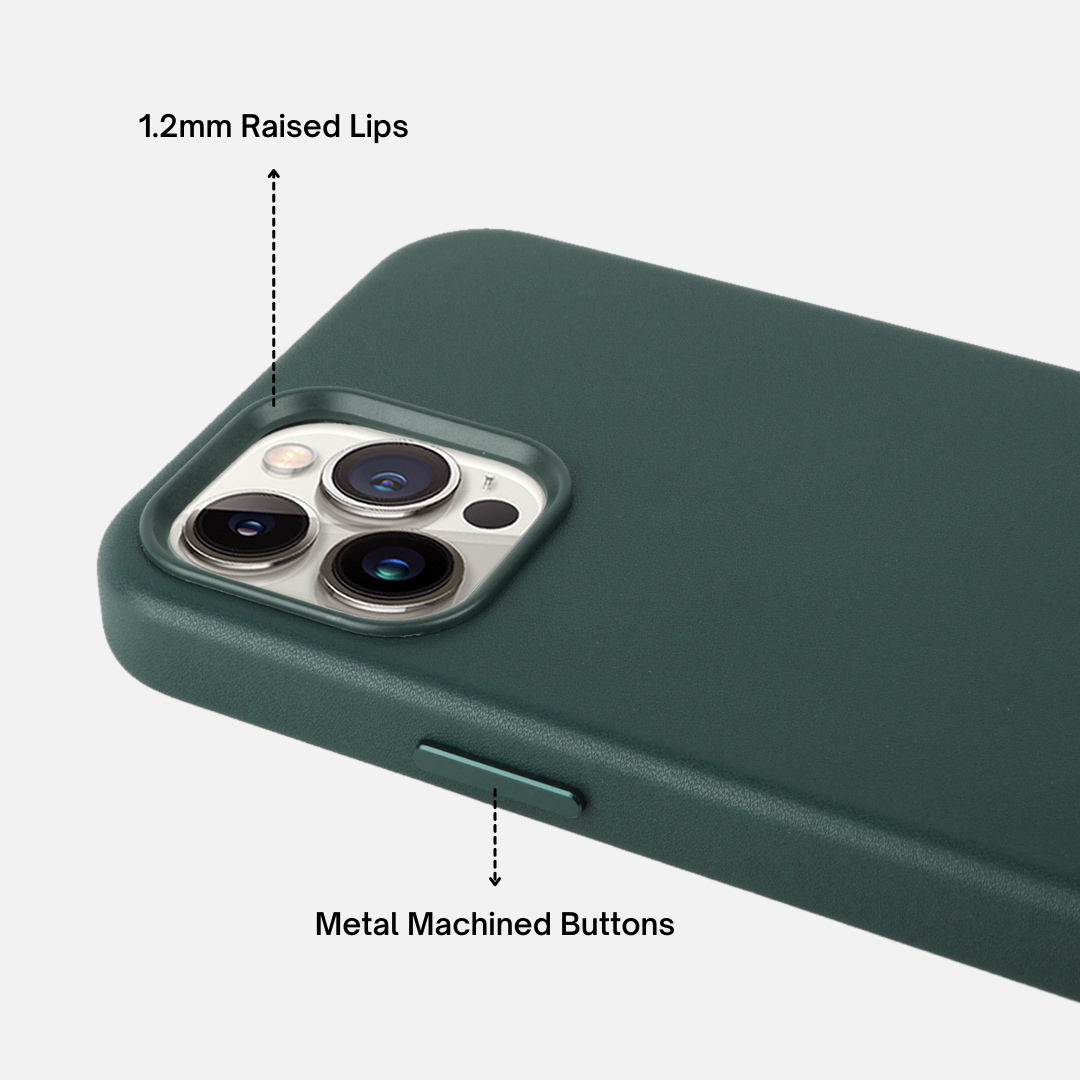 Vegan Leather Case For iPhone 12 Pro Max