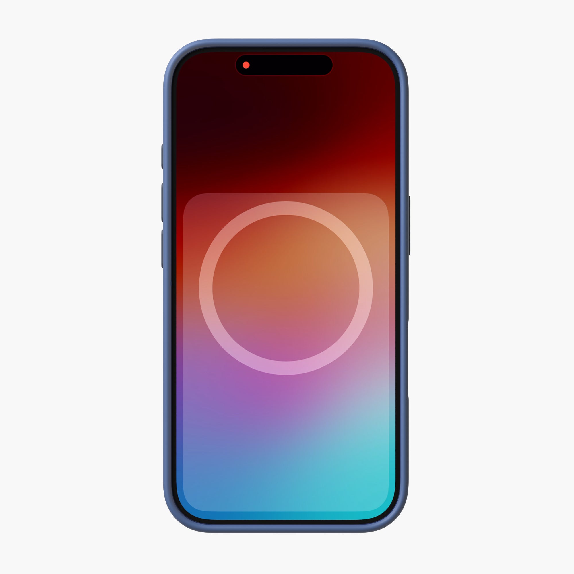 Silicone Snap Fit Case Cover For iPhone 16 Plus