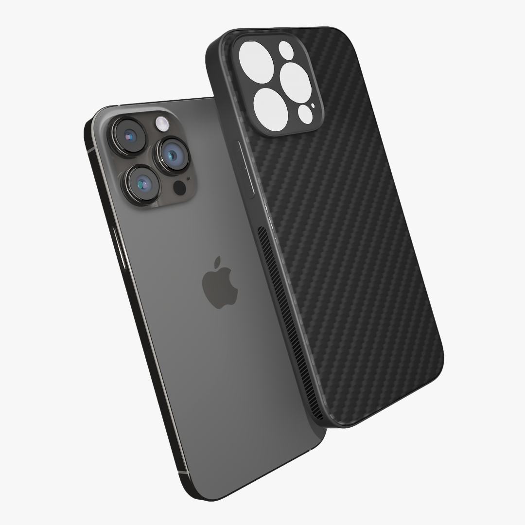 Carbon Fiber Case For iPhone 13 Pro