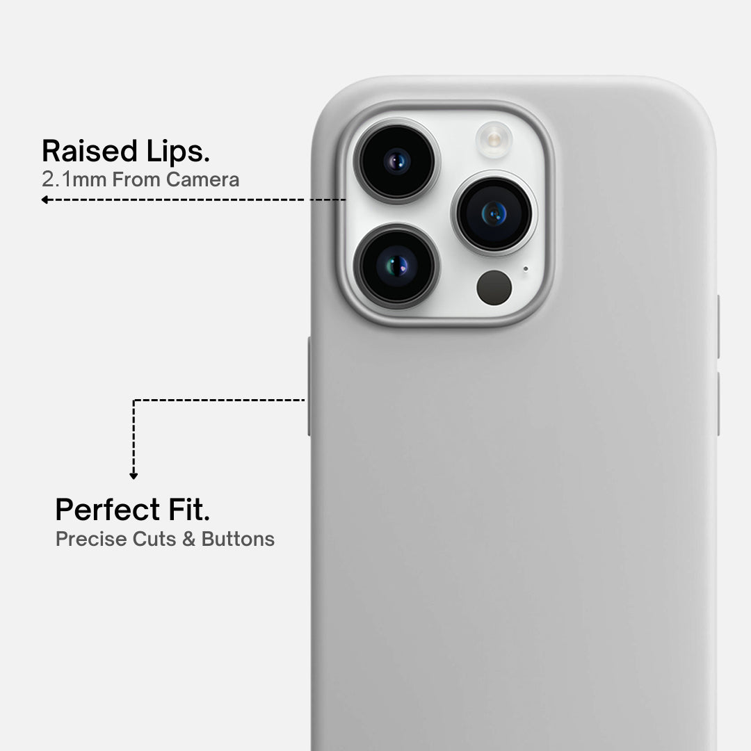 Silicone Grip Case For iPhone 14 Pro