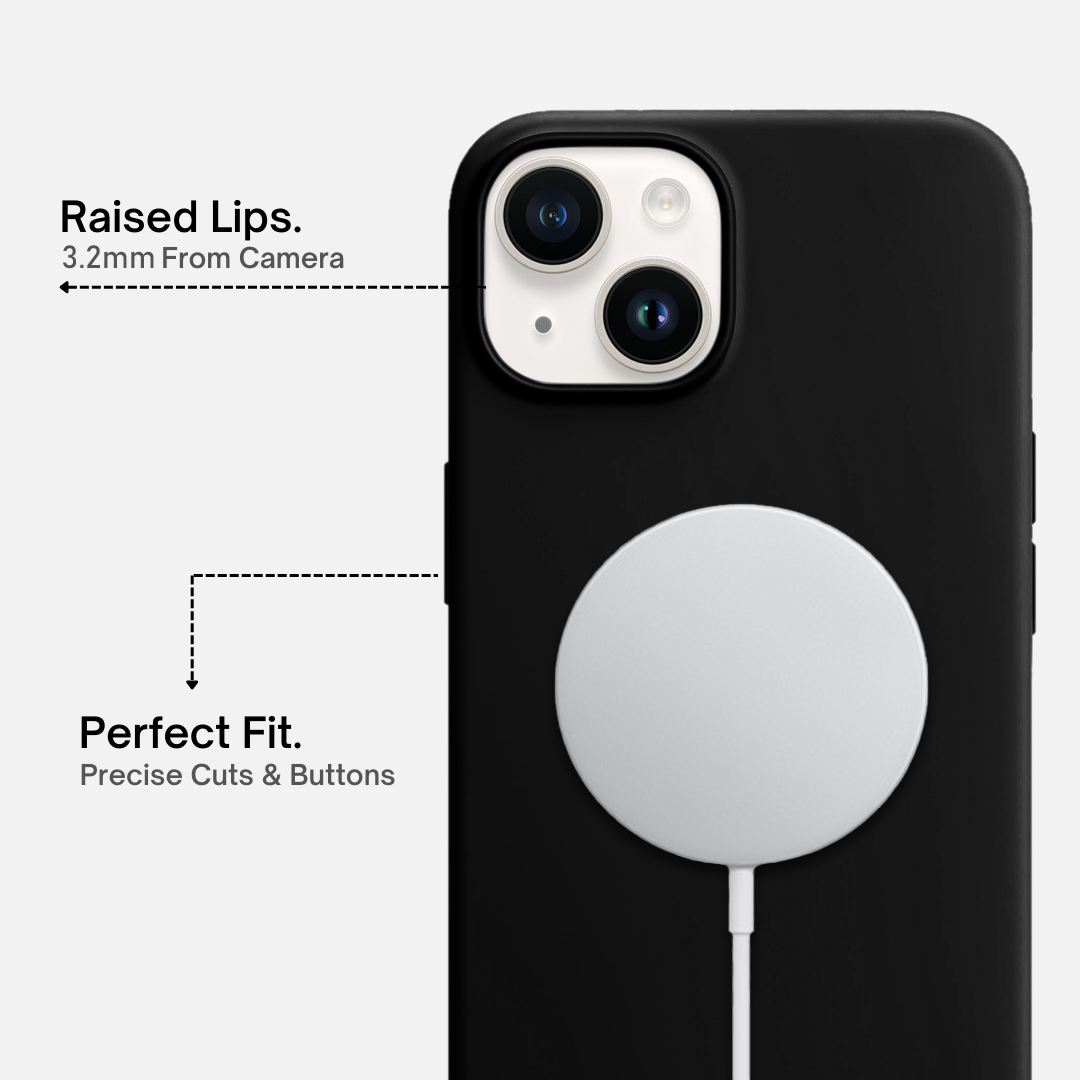 Silicone Defender Case For iPhone 14 Plus