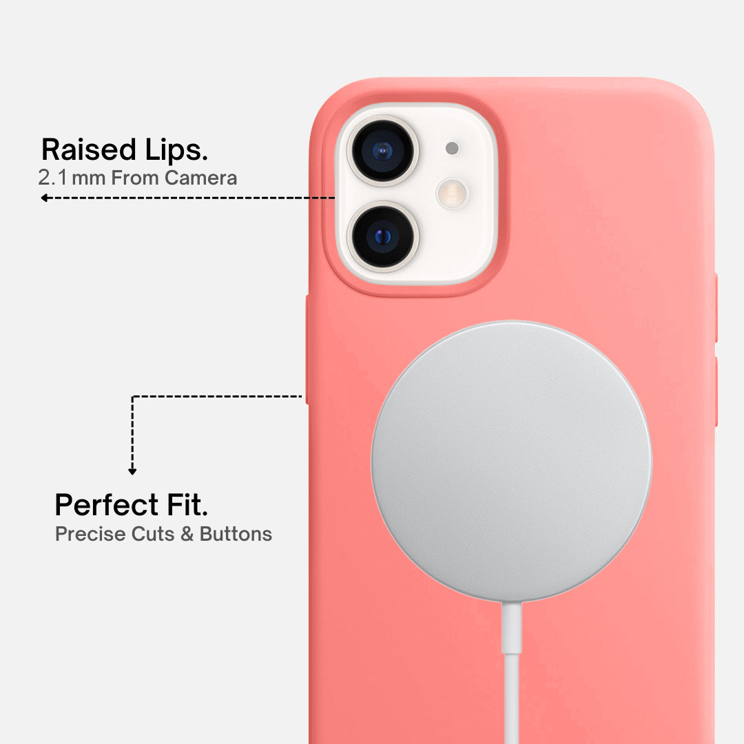 Silicone Defender Case For iPhone 12 Mini
