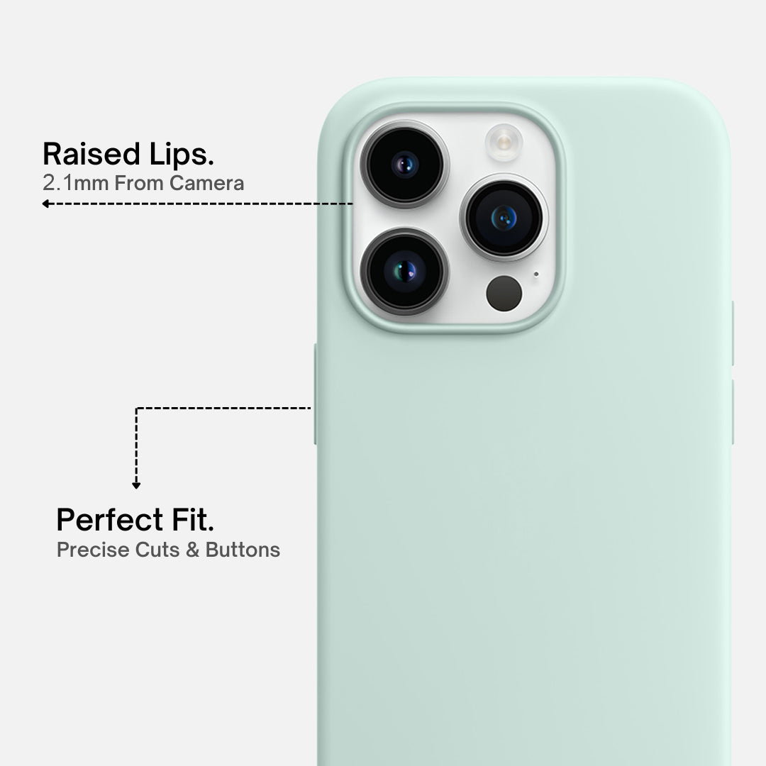 Silicone Grip Case For iPhone 14 Pro