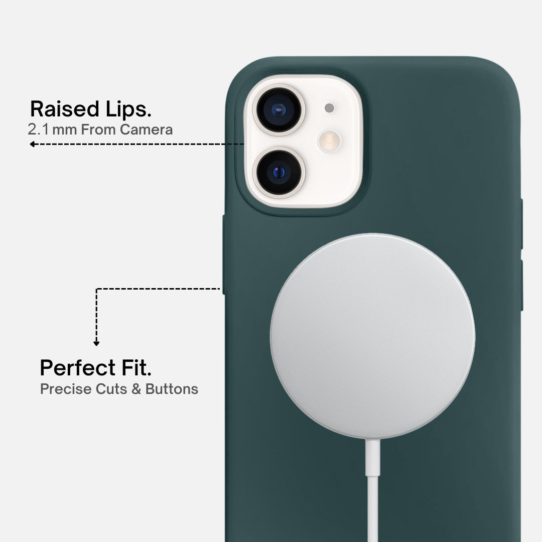 Silicone Defender Case For iPhone 12 Mini