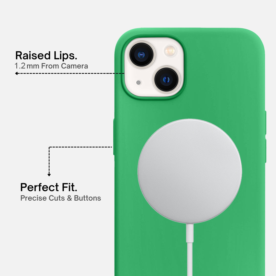 Silicone Defender Case For iPhone 13