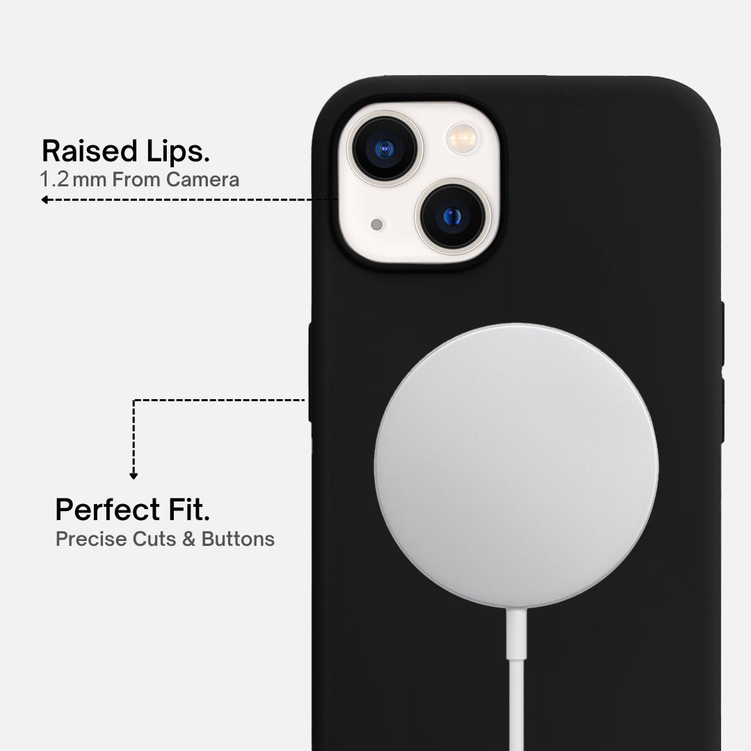 Silicone Defender Case For iPhone 13