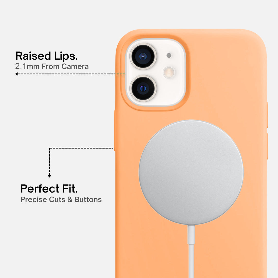 Silicone Defender Case For iPhone 12 Mini