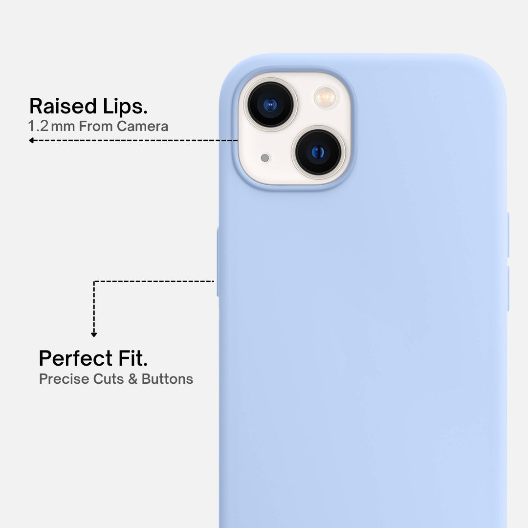 Silicone Grip Case For iPhone 13 Mini