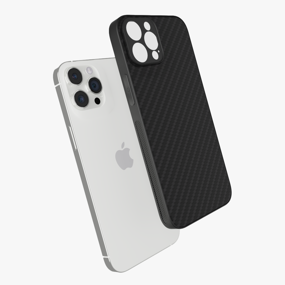 Carbon Fiber Case For iPhone 12 Pro Max