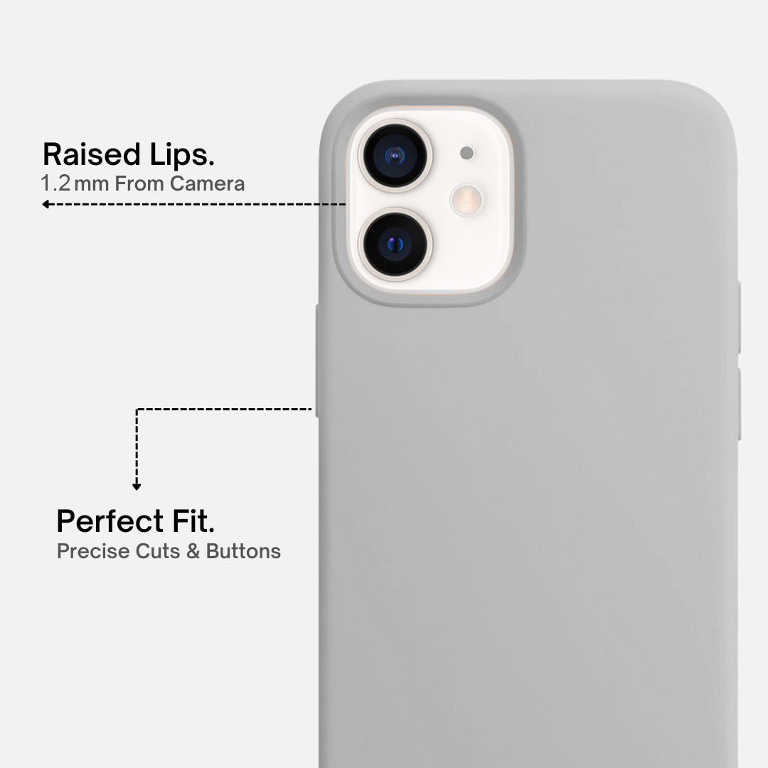Silicone Grip Case For iPhone 12 Mini