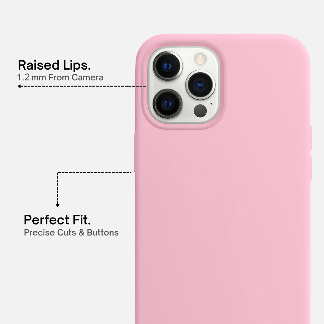 Silicone Grip Case For iPhone 12 Pro Max