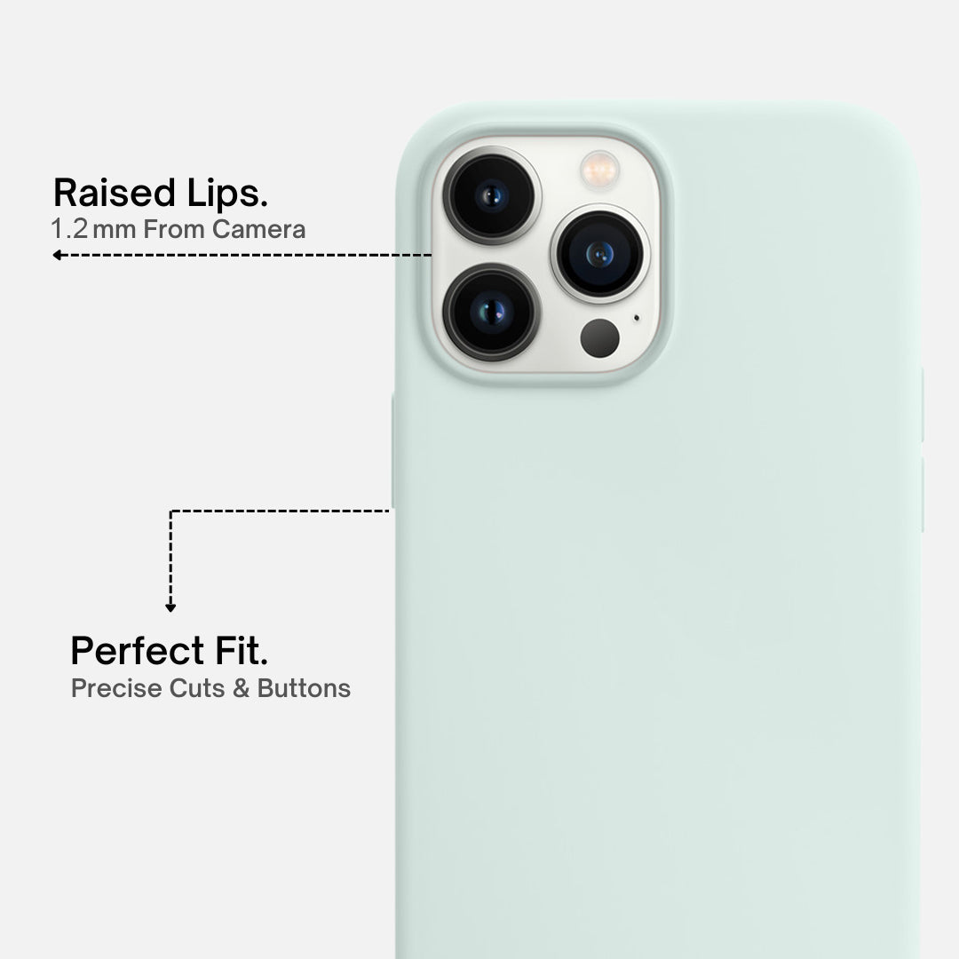 Silicone Grip Case For iPhone 13 Pro