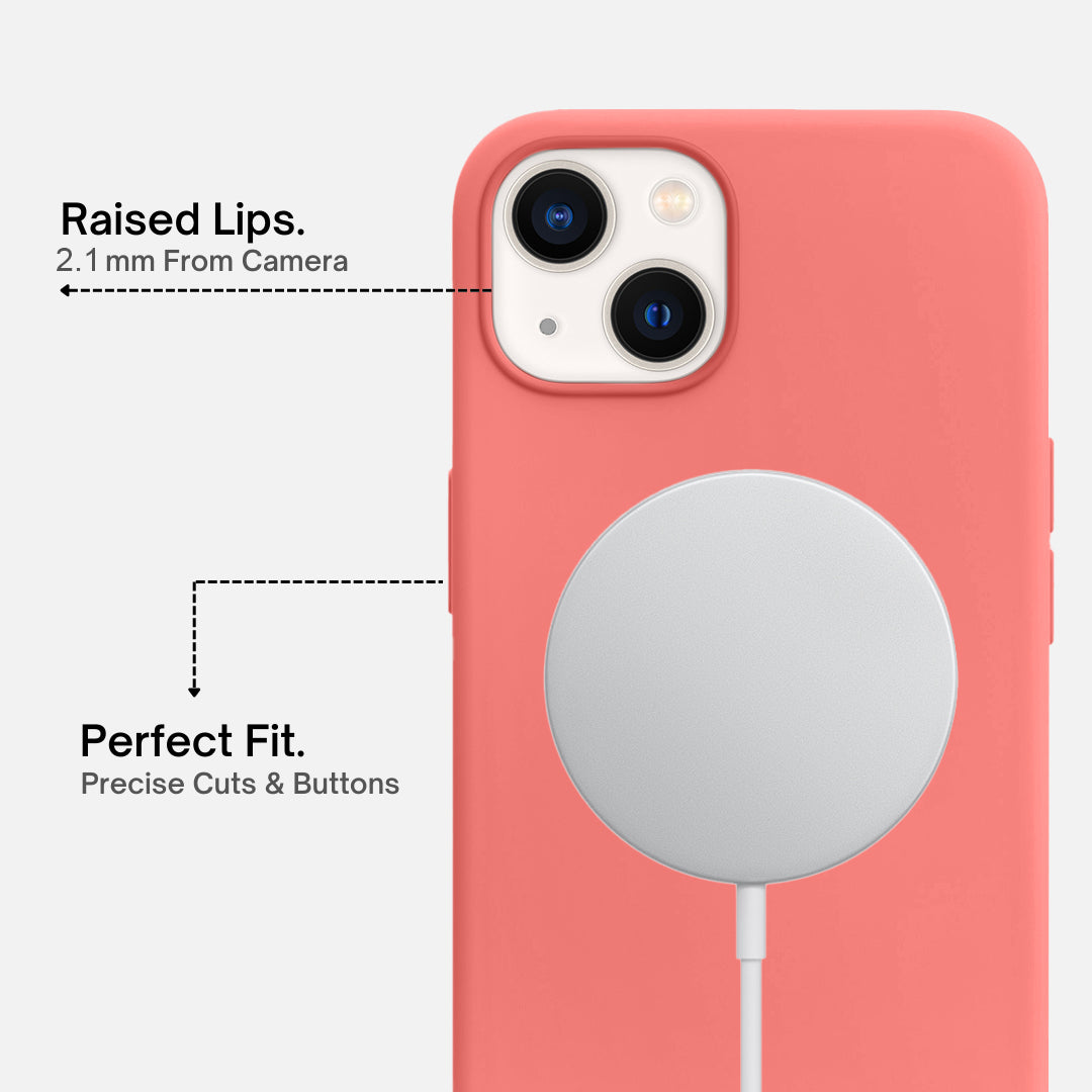 Silicone Defender Case For iPhone 13