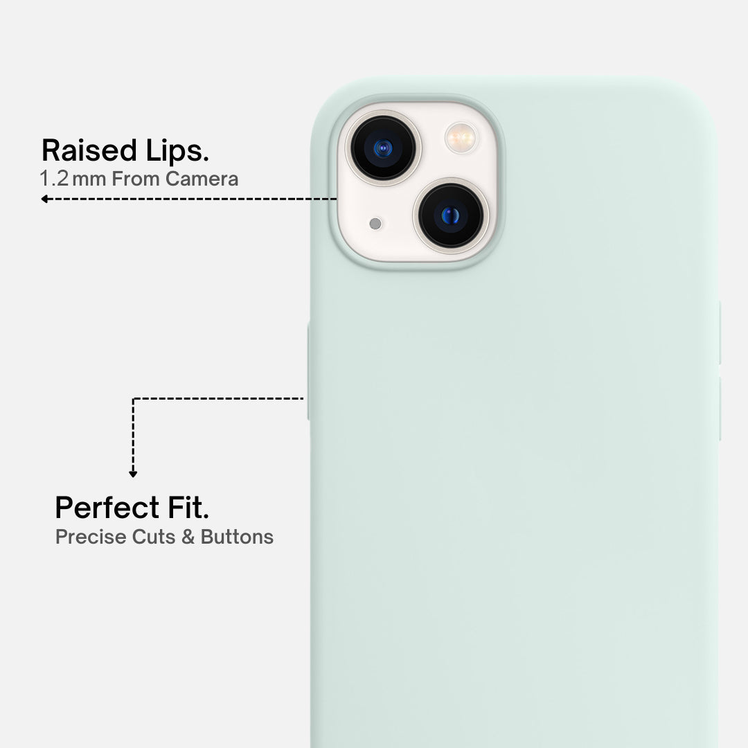 Silicone Grip Case For iPhone 13 Mini