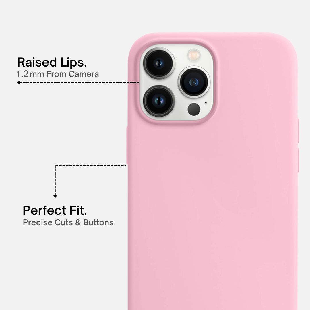 Silicone Grip Case For iPhone 13 Pro